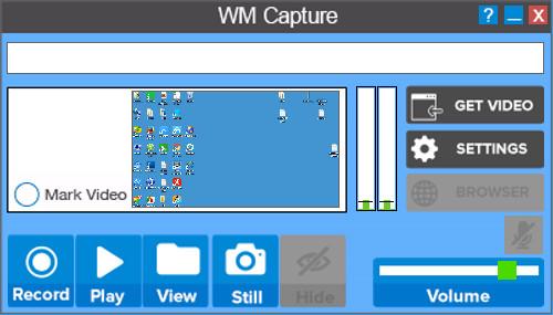 WM Capture,屏幕录制软件