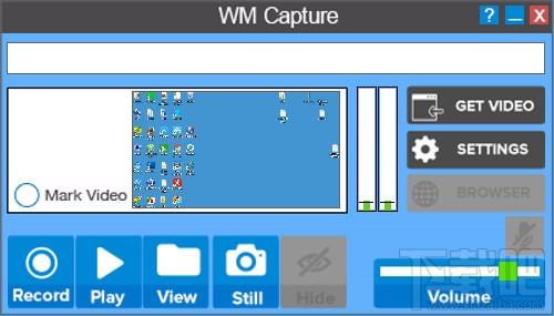 WM Capture,屏幕录制软件