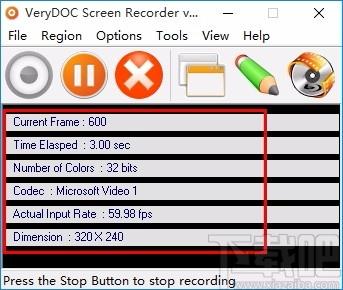 VeryDOC Screen Recorder下载,屏幕录制软件,屏幕录制