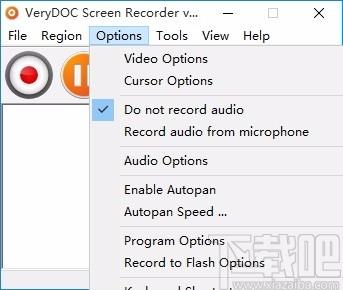 VeryDOC Screen Recorder下载,屏幕录制软件,屏幕录制