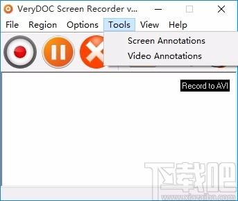 VeryDOC Screen Recorder下载,屏幕录制软件,屏幕录制