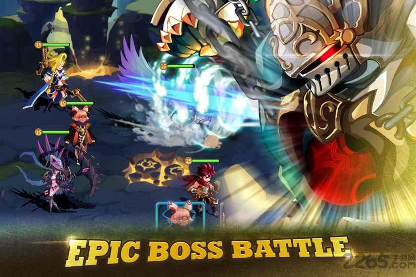 战术团队地下城的英雄们最新版下载,战术团队地下城的英雄们,rpg手游,策略手游