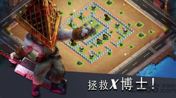 僵尸冲突守卫战游戏下载,僵尸冲突守卫战,部落游戏