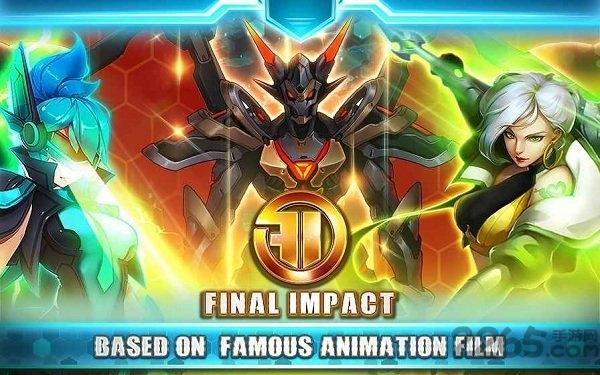 final Impact最新正版下载,finalImpact,科幻手游,战斗手游